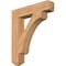 Ekena Millwork Legacy Craftsman Smooth Bracket, Western Red Cedar, 5 1/2"W x 30"D x 34"H BKT06X30X34LEC04SWR - alternate 1